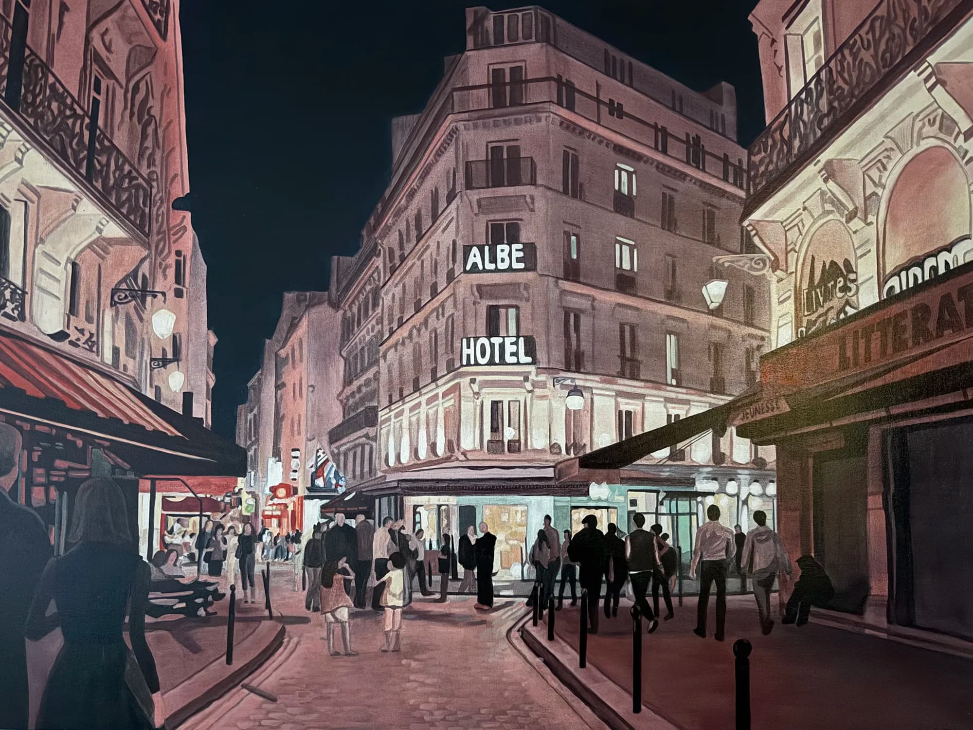 Albe Hotel, Paris series