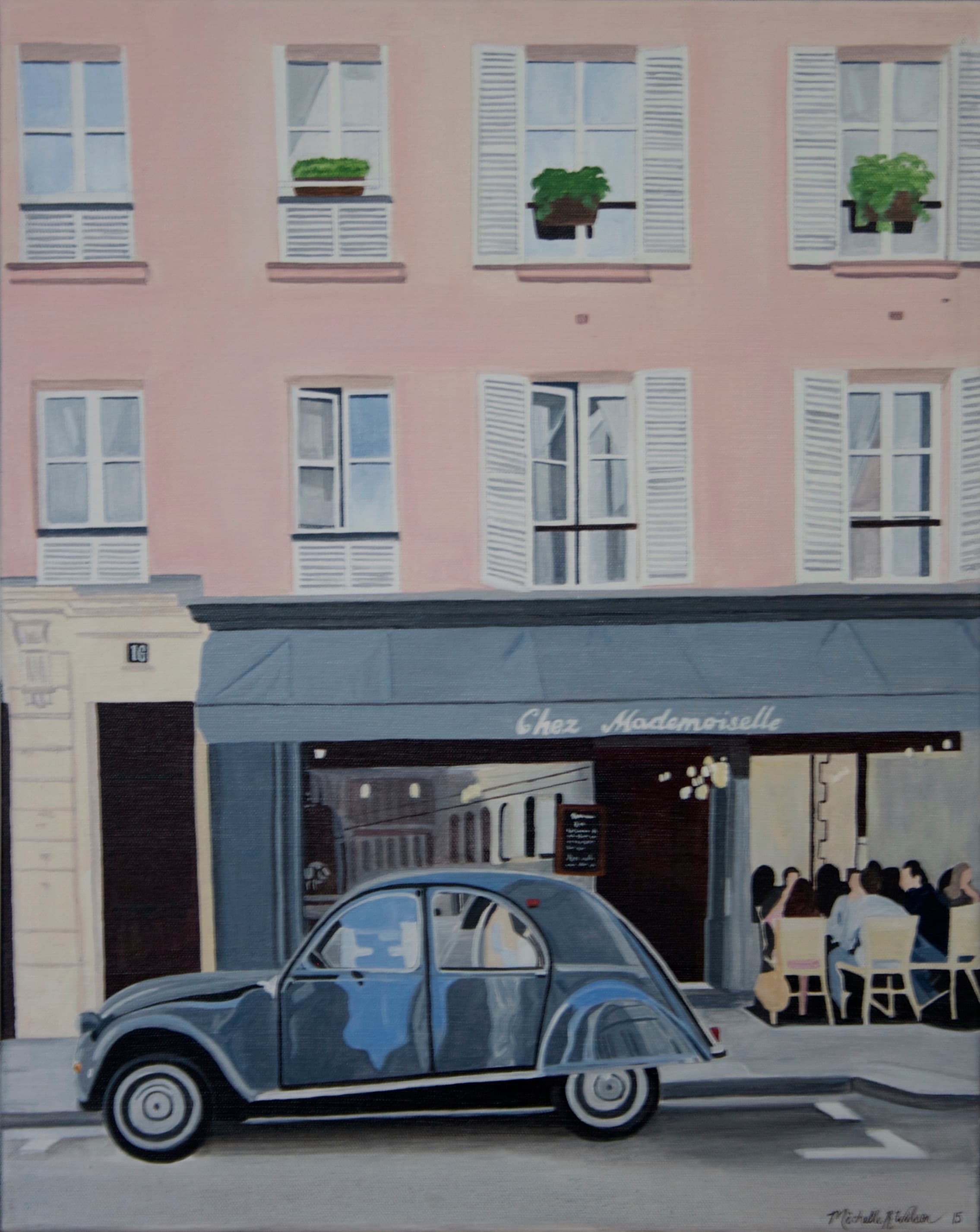 Chez Mademoiselle
