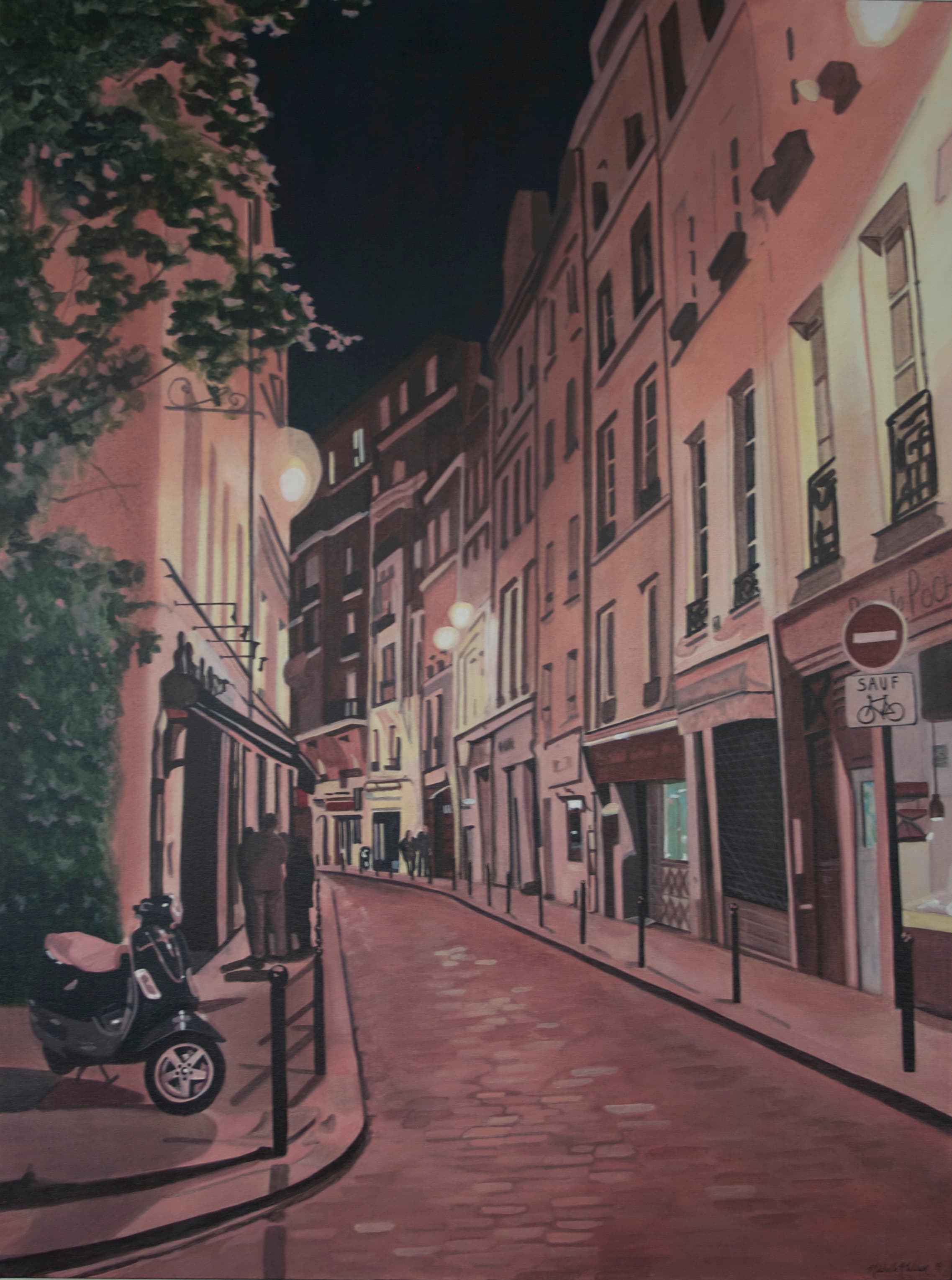 Quiet Hour, Paris series
