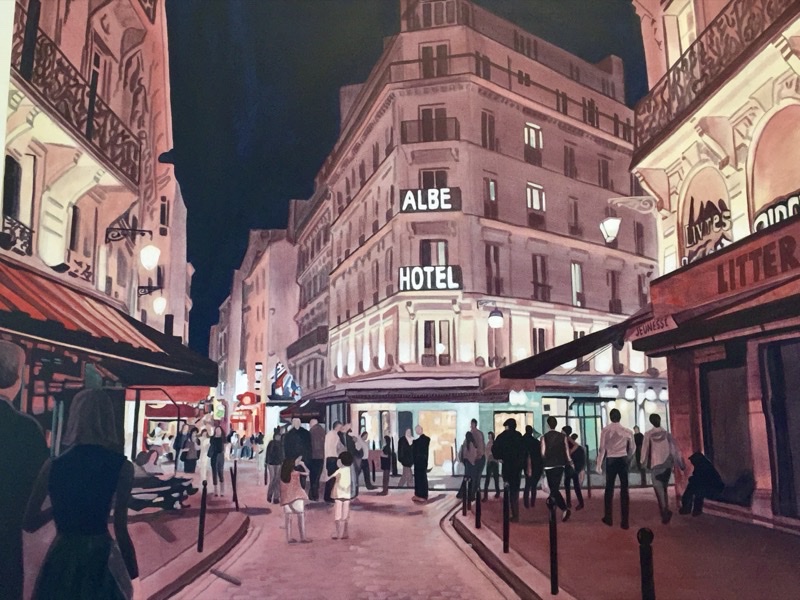 Artwork by Michelle R. Wilson