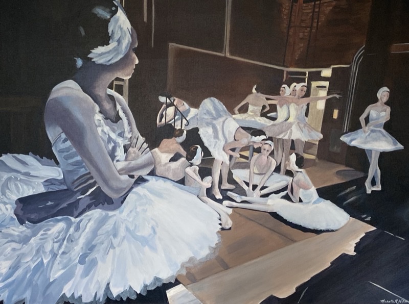 Artwork by Michelle R. Wilson